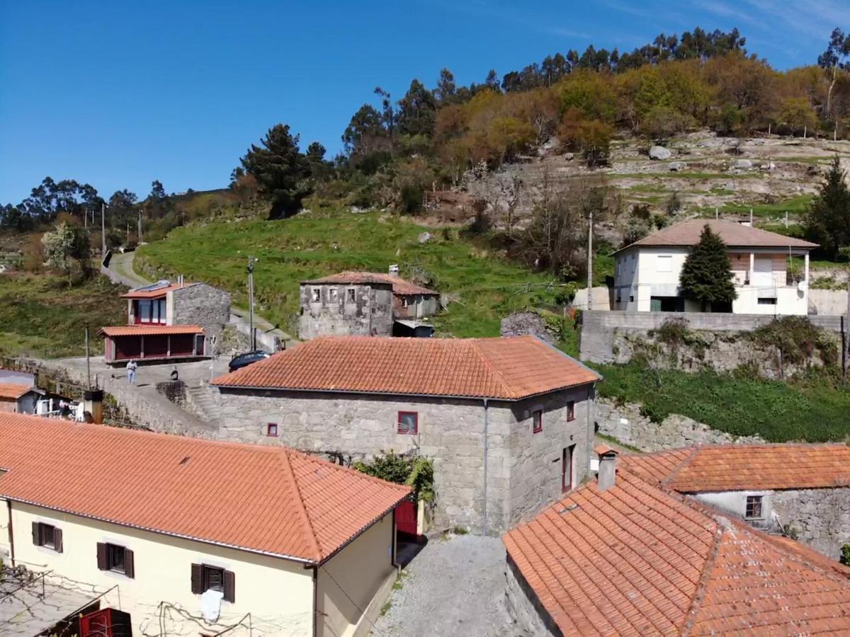 폰테 데 리마 Casa Em Aldeia Rural - Circuito Aldeias De Portugal 빌라 외부 사진