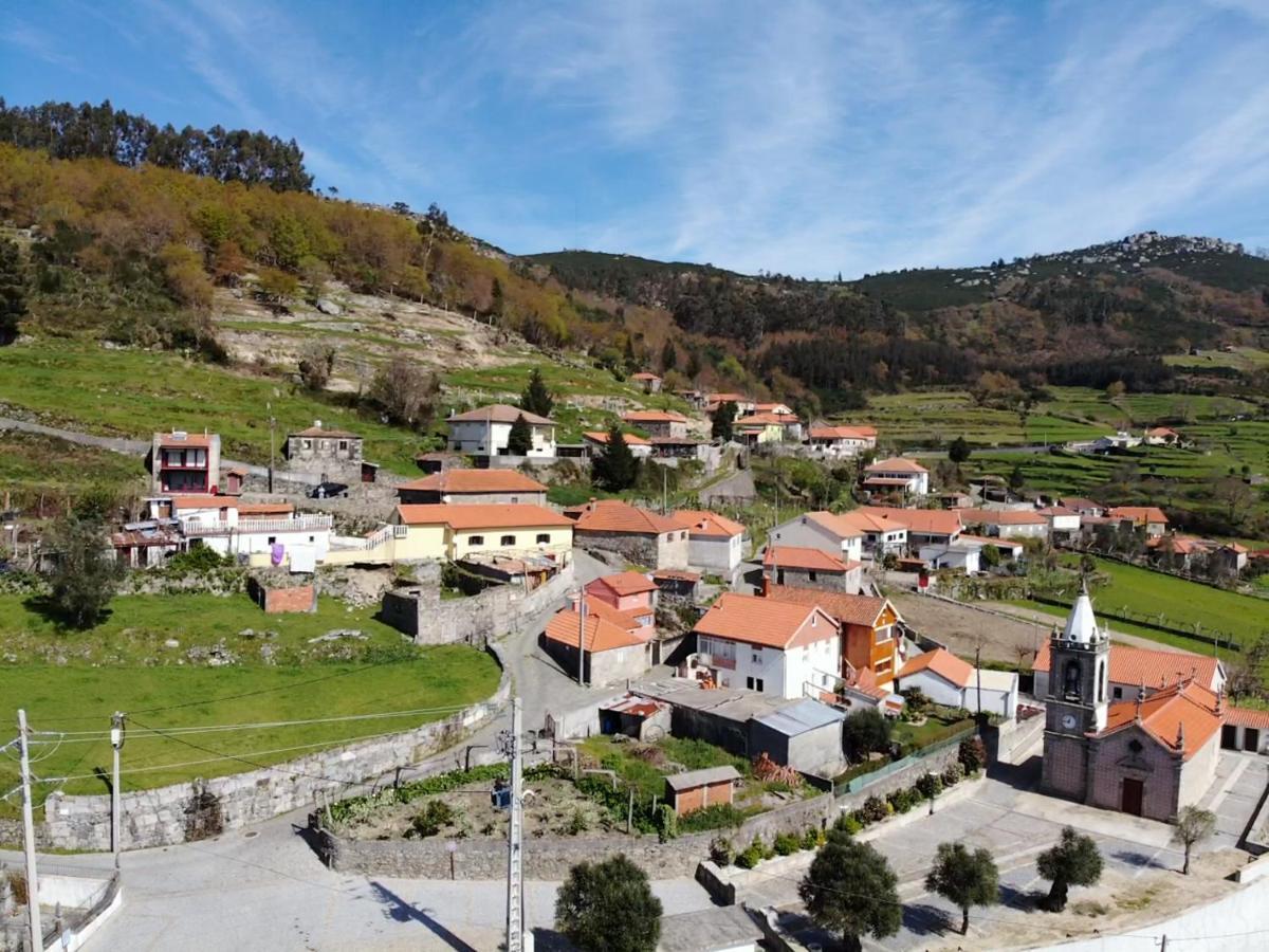 폰테 데 리마 Casa Em Aldeia Rural - Circuito Aldeias De Portugal 빌라 외부 사진