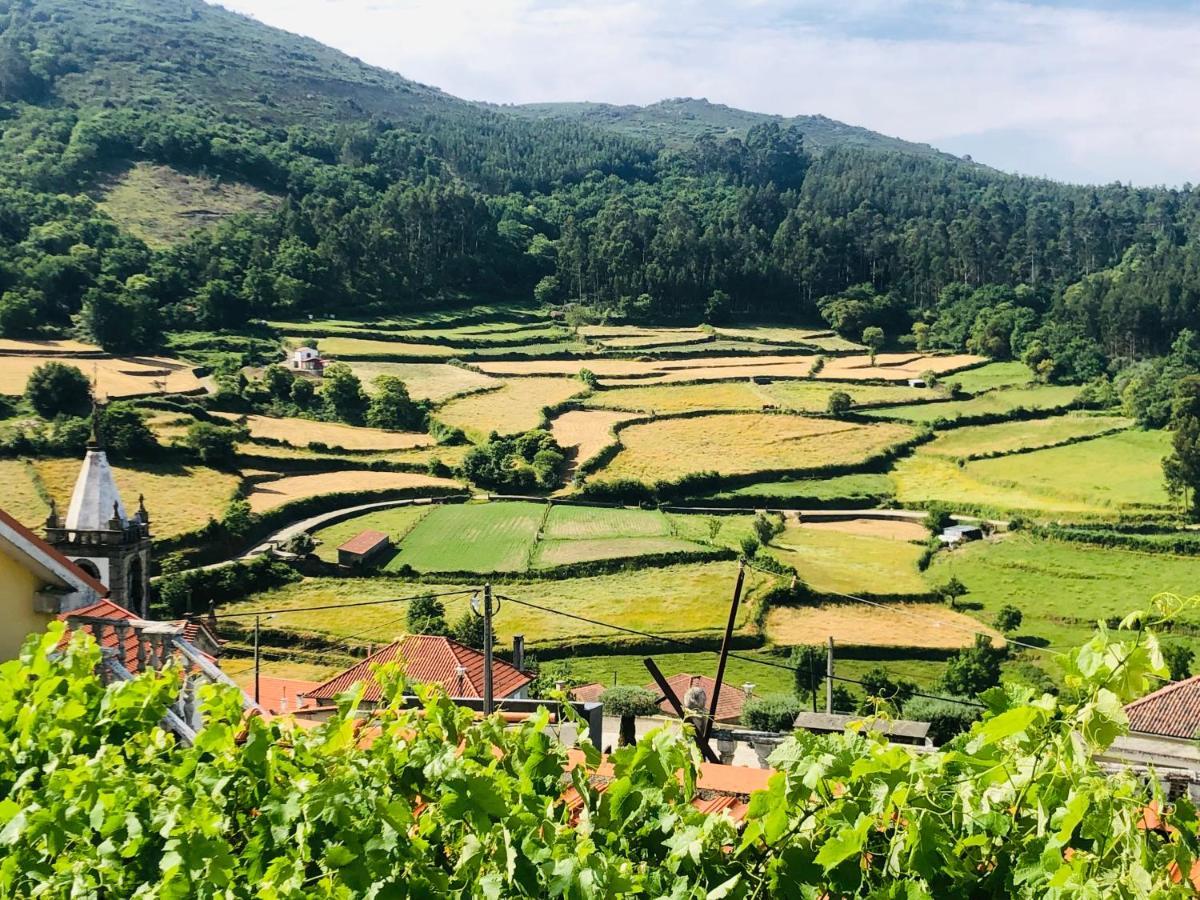 폰테 데 리마 Casa Em Aldeia Rural - Circuito Aldeias De Portugal 빌라 외부 사진