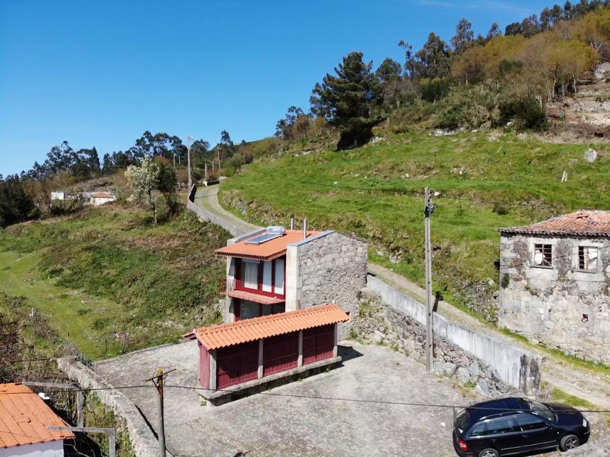 폰테 데 리마 Casa Em Aldeia Rural - Circuito Aldeias De Portugal 빌라 외부 사진