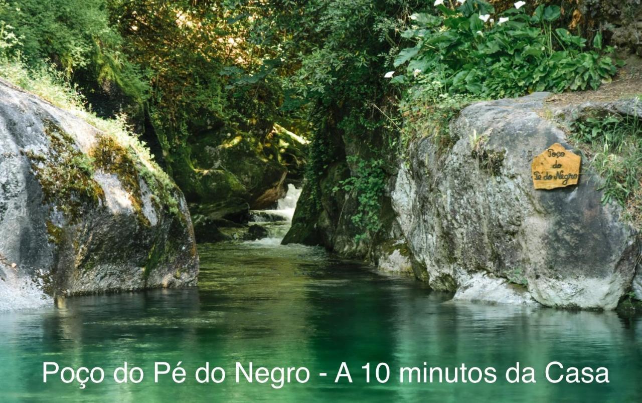 폰테 데 리마 Casa Em Aldeia Rural - Circuito Aldeias De Portugal 빌라 외부 사진
