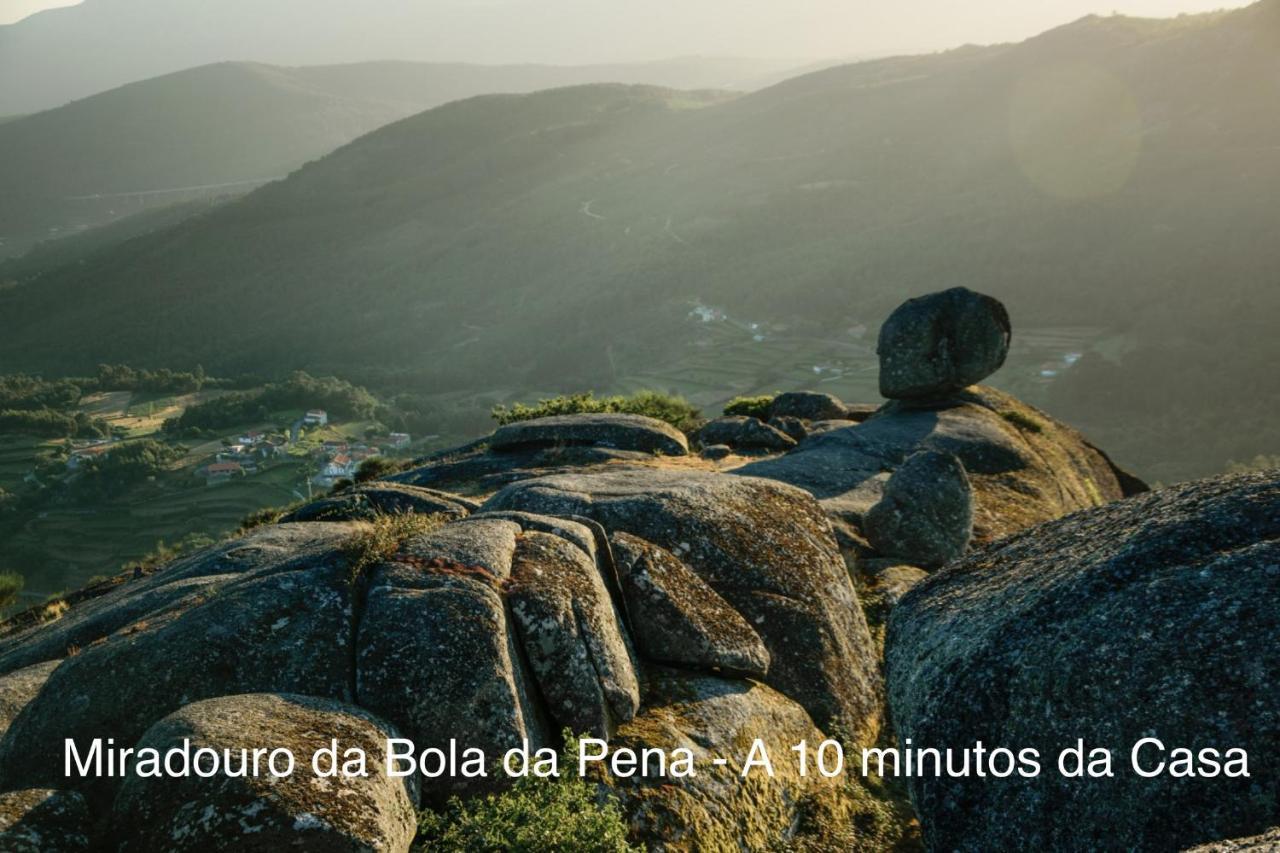 폰테 데 리마 Casa Em Aldeia Rural - Circuito Aldeias De Portugal 빌라 외부 사진